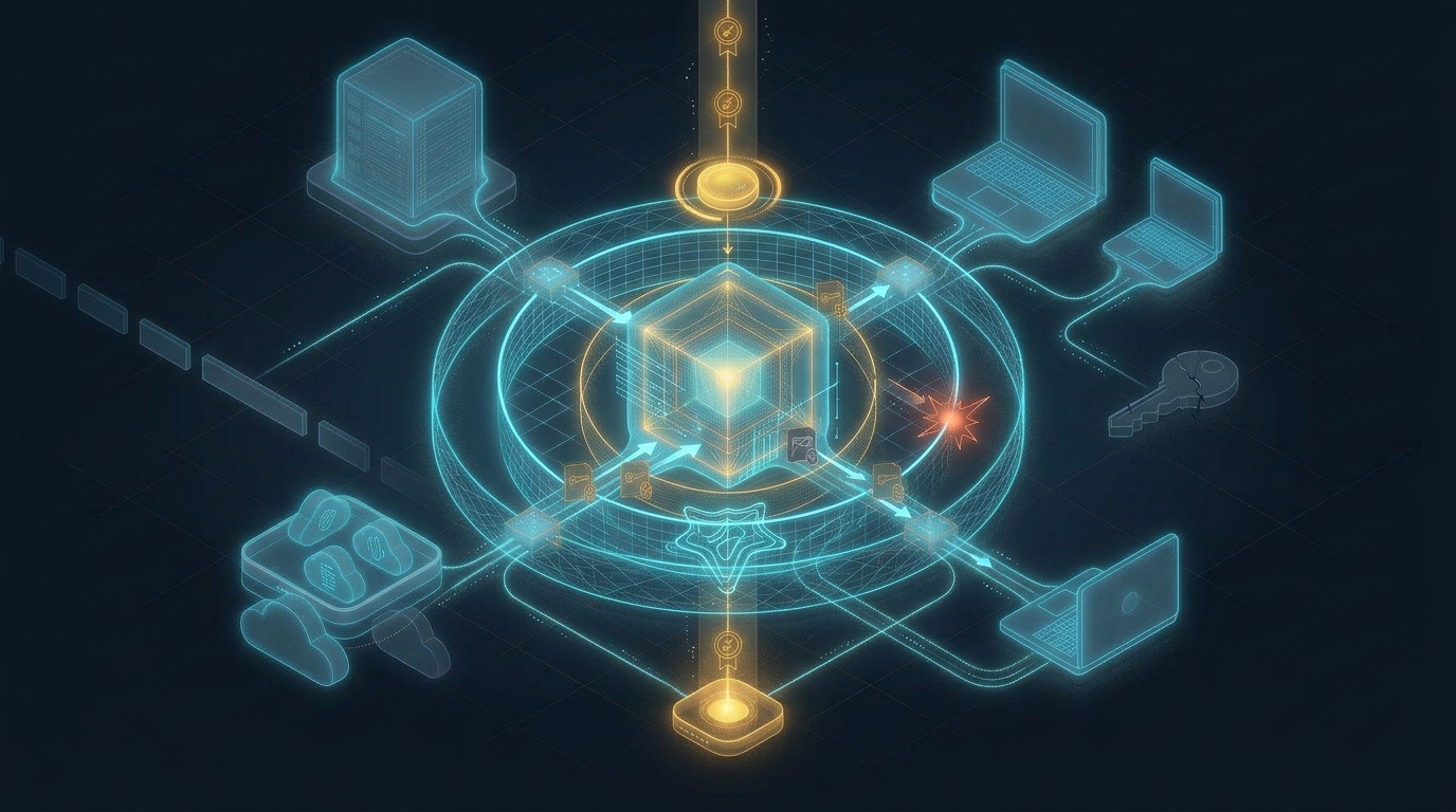 When the Network Isn't Enough: Enforcement at the Execution Boundary