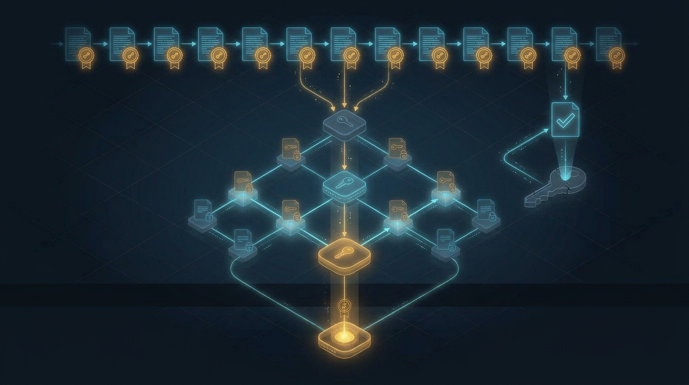 The Air-Gapped Root of Trust in an AI Pipeline