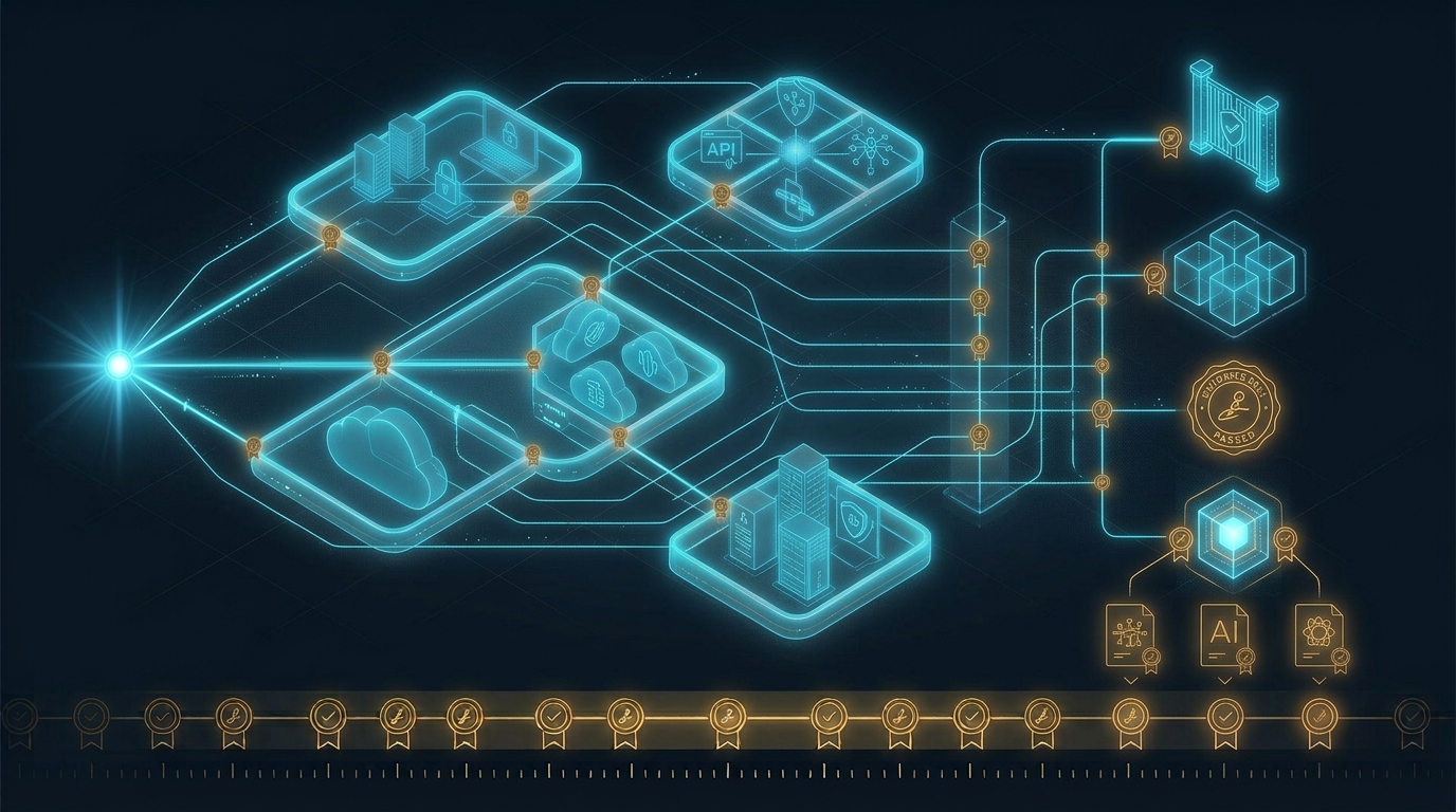 Acclivity Ventures secure network architecture
